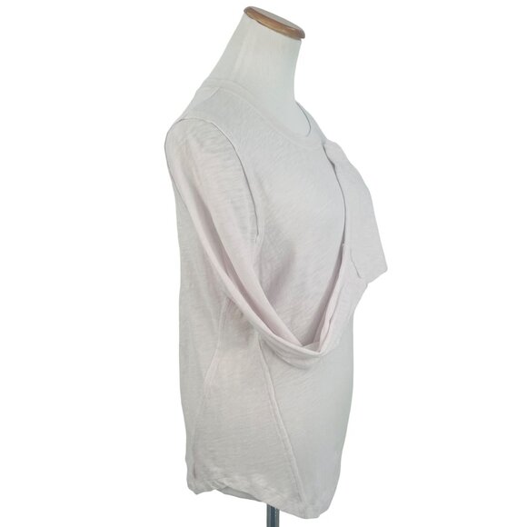 NWOT Free People White Long Bell Sleeve Top - Picture 10 of 14